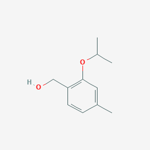 (2-Isopropoxy-4-methylphenyl)methanol