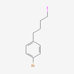 1-(4-Iodobutyl)-4-bromobenzene