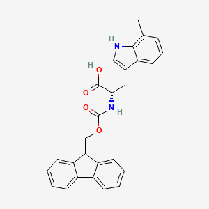 N-Fmoc-7-methyl-L-tryptophan