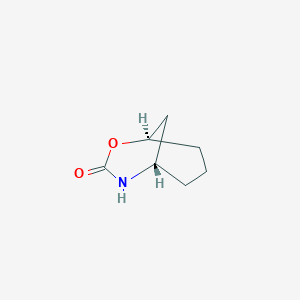 (1R,5S)-2-Oxa-4-azabicyclo[3.3.1]nonan-3-one