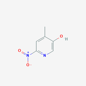 molecular formula C6H6N2O3 B8096729 4-Methyl-6-nitropyridin-3-ol 