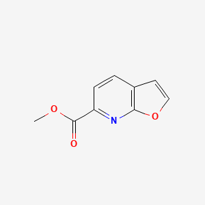 Methyl furo[2,3-b]pyridine-6-carboxylate