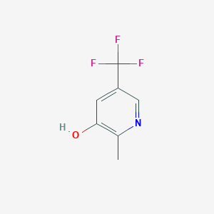 2-Methyl-5-(trifluoromethyl)pyridin-3-ol