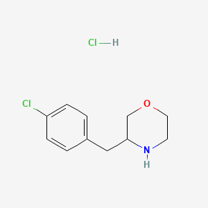 3-(4-Chlorobenzyl)morpholine HCl