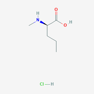 N-Me-D-Nva-OH.HCl
