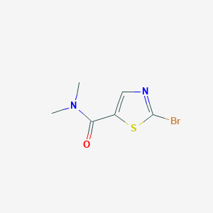 2-Bromo-N,N-dimethyl-5-thiazolecarboxamide