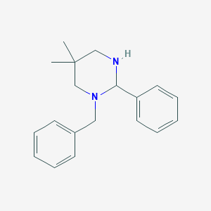 1-Benzyl-5,5-dimethyl-2-phenyl-hexahydro-pyrimidine