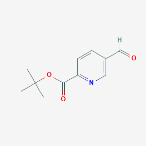 tert-Butyl 5-formylpicolinate