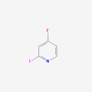 molecular formula C5H3FIN B8097021 4-Fluoro-2-iodopyridine 