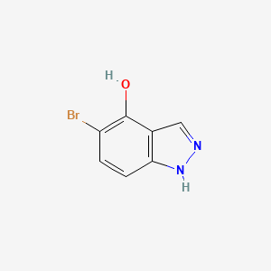 5-bromo-1H-indazol-4-ol