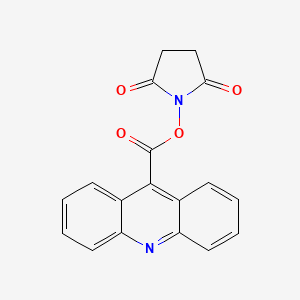 Succinimidyl acridine-9-carboxylate