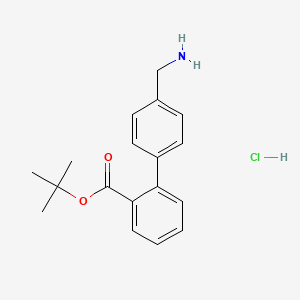 2-Boc-4'-(aminomethyl)biphenyl hydrochloride