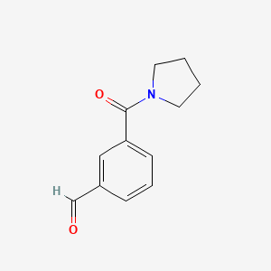 3-(1-Pyrrolidinylcarbonyl)benzaldehyde