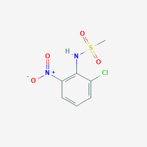 N-(2-Chloro-6-nitrophenyl)methanesulfonamide