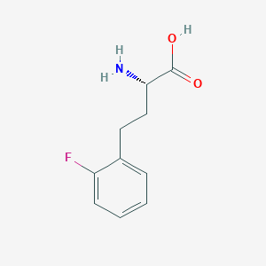 2-Fluoro-L-homophenylalanine