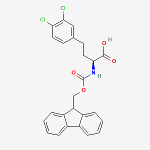 Fmoc-3,4-dichloro-L-homophenylalanine