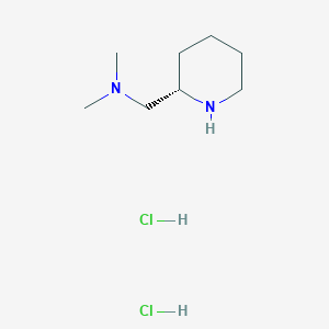 (2S)-N,N-Dimethyl-2-piperidinemethanamine dihydrochloride