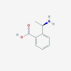 (R)-2-(1-Amino-ethyl)-benzoic acid