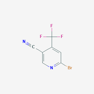6-Bromo-4-(trifluoromethyl)nicotinonitrile