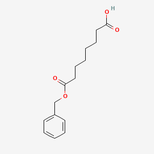 molecular formula C15H20O4 B8097430 8-(苯甲氧基)-8-氧代辛酸 