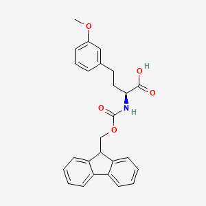 Fmoc-3-methoxy-L-homophenylalanine