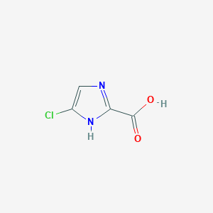 4-Chloro-1H-imidazole-2-carboxylic acid