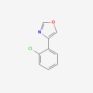 4-(2-Chlorophenyl)-1,3-oxazole