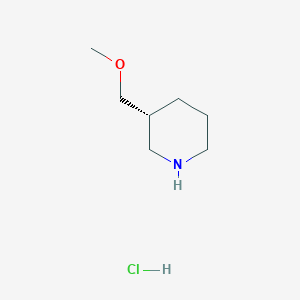 (3R)-3-(Methoxymethyl)-piperidine HCl