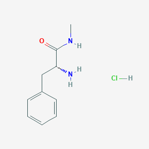 (r)-a-Amino-n-methyl-benzenepropanamide hcl