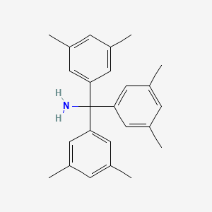 Tris(3,5-dimethylphenyl)methanamine