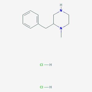 1-Methyl-2-(phenylmethyl)piperazine dihydrochloride