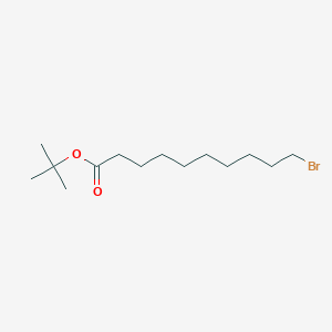 molecular formula C14H27BrO2 B8097758 tert-Butyl 10-bromodecanoate 