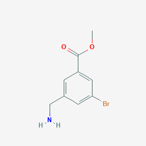 Methyl 3-(aminomethyl)-5-bromobenzoate