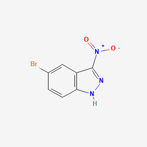 molecular formula C7H4BrN3O2 B8097874 CID 76846119 