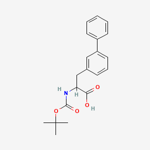 3-(Biphenyl-3-yl)-2-(Boc-amino)propanoic acid