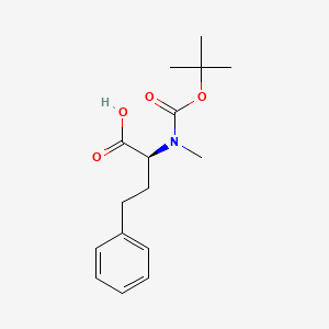 molecular formula C16H23NO4 B8097931 n-Boc-n-methyl-(s)-homophenylalanine 