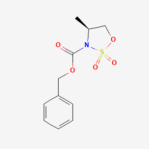 (S)-3-Cbz-4-methyl-1,2,3-oxathiazolidine 2,2-dioxide