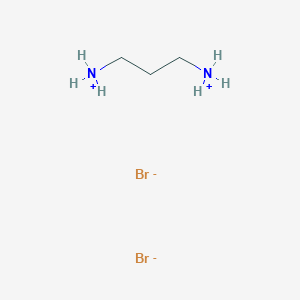 molecular formula C3H12Br2N2 B8098053 3-Azaniumylpropylazanium;dibromide 