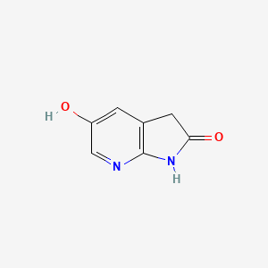 5-hydroxy-1H,2H,3H-pyrrolo[2,3-b]pyridin-2-one