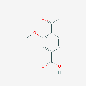 4-Acetyl-3-methoxybenzoic acid