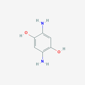 B080983 2,5-Diaminobenzene-1,4-diol CAS No. 10325-89-0