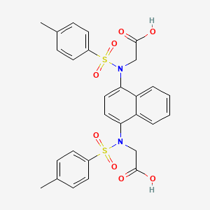 2,2'-(Naphthalene-1,4-diylbis(tosylazanediyl))diacetic acid