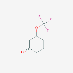 Cyclohexanone, 3-(trifluoromethoxy)-