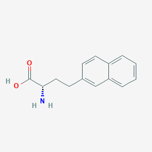 (S)-2-Amino-4-(naphthalen-2-YL)butanoic acid