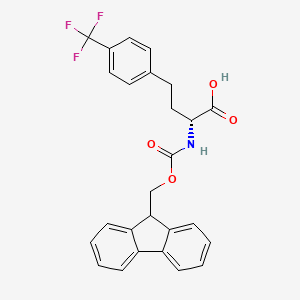 Fmoc-4-trifluoromethyl-D-homophenylalanine