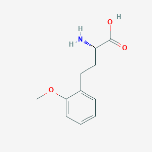 2-Methoxy-L-homophenylalanine