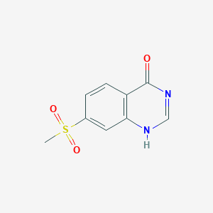 molecular formula C9H8N2O3S B8098573 CID 66820194 