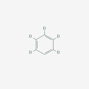molecular formula C6H6 B080986 苯-d5 CAS No. 13657-09-5