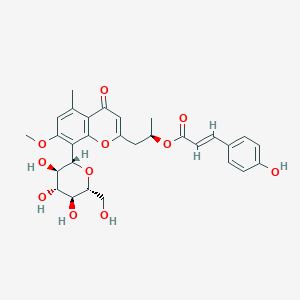 molecular formula C29H32O11 B8098711 AloeresinD 