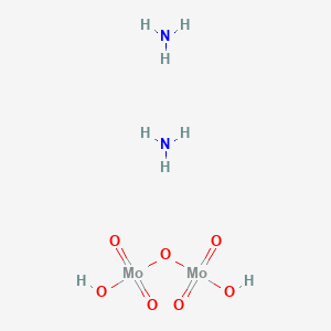 molecular formula H8Mo2N2O7 B8098781 二钼酸铵 